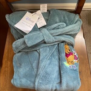 Vera Bradley Disney Women’s Robe Blue/Green Winnie the Pooh